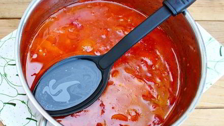 Рецепт лечо с фасолью на зиму