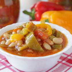 Рецепт Лечо с фасолью