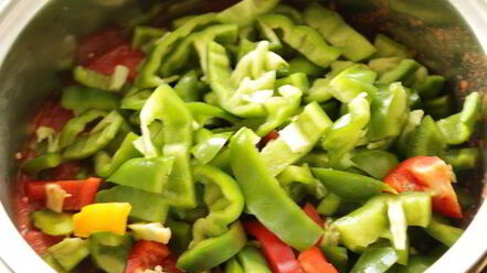 Рецепт лечо с фасолью