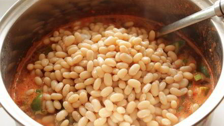 Рецепт лечо с фасолью