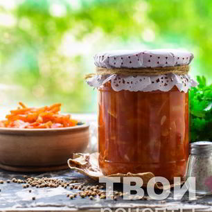 Рецепт Лечо с кабачками