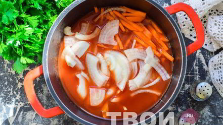 Рецепт лечо с кабачками