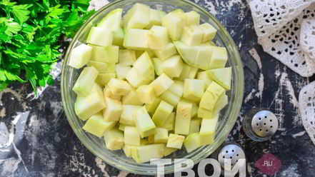 Рецепт лечо с кабачками