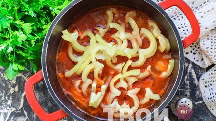 Рецепт лечо с кабачками