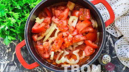 Рецепт лечо с кабачками