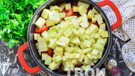 Рецепт лечо с кабачками