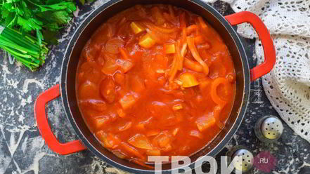 Рецепт лечо с кабачками