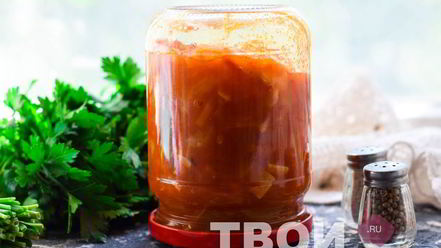 Рецепт лечо с кабачками