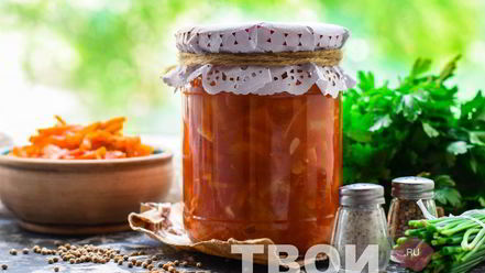 Рецепт лечо с кабачками