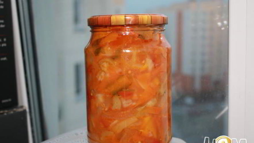 Рецепт лечо с капустой