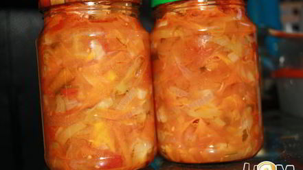 Рецепт лечо с капустой