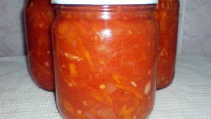 Рецепт Лечо с корицей