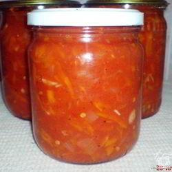 Рецепт Лечо с корицей