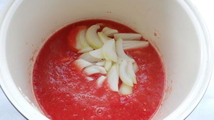 Рецепт лечо с луком и морковью в мультиварке на зиму