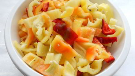 Рецепт лечо с луком и морковью в мультиварке на зиму