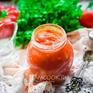 Рецепт Лечо с луком, морковью и помидорами