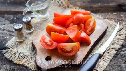 Рецепт лечо с луком, морковью и помидорами