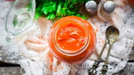 Рецепт лечо с луком, морковью и помидорами