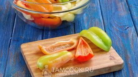 Рецепт лечо с луком на зиму