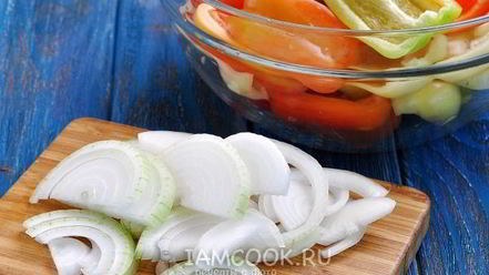 Рецепт лечо с луком на зиму