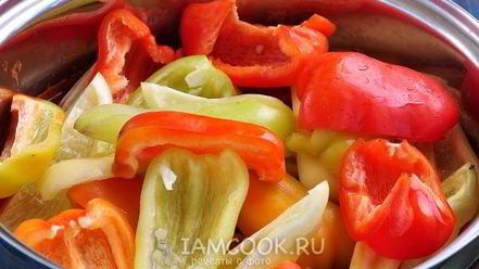 Рецепт лечо с луком на зиму