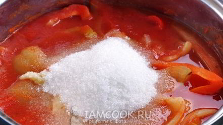 Рецепт лечо с луком на зиму