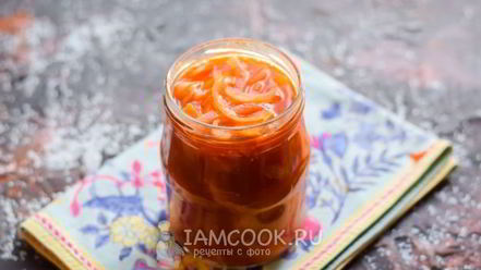 Рецепт лечо с морковью и томатной пастой