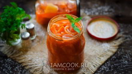 Рецепт лечо с морковью и томатной пастой