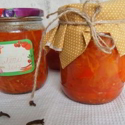 Рецепт Лечо с морковью