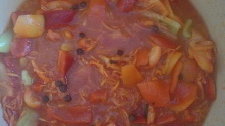 Рецепт лечо с морковью