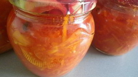 Рецепт лечо с морковью