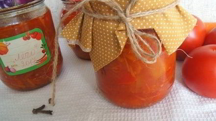 Рецепт лечо с морковью