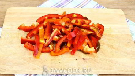 Рецепт лечо с огурцами, помидорами и перцем