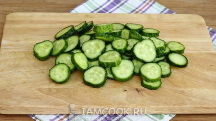 Рецепт лечо с огурцами, помидорами и перцем