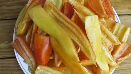 Рецепт лечо с помидорами и перцем