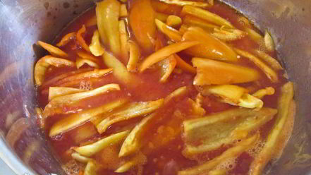 Рецепт лечо с помидорами и перцем