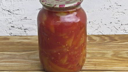 Рецепт лечо с помидорами и перцем