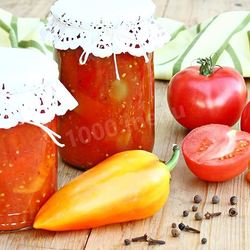 Рецепт Лечо с помидорами пальчики оближешь на зиму
