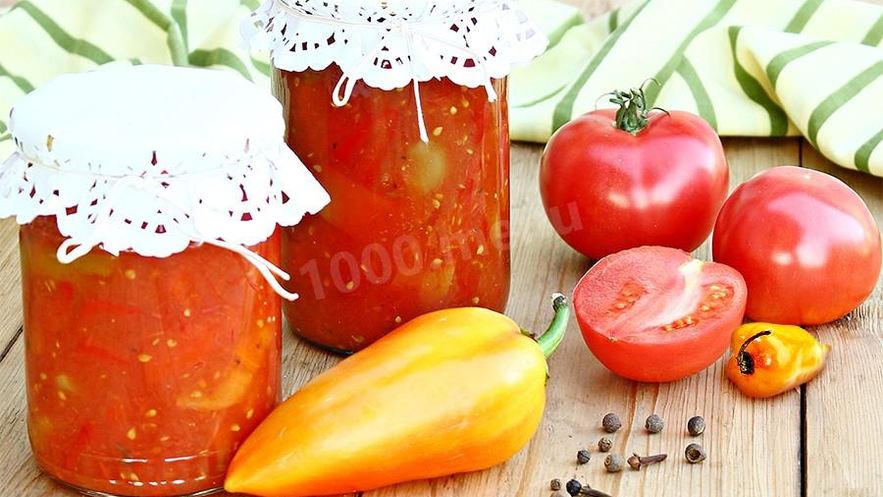 Рецепт лечо с помидорами пальчики оближешь на зиму