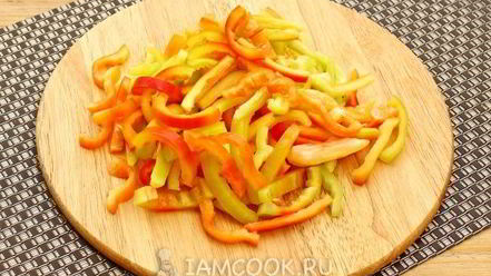 Рецепт лечо с помидорами, перцем и морковью