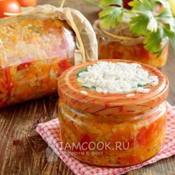 Рецепт Лечо с рисом