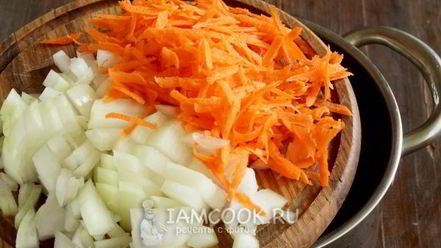 Рецепт лечо с рисом