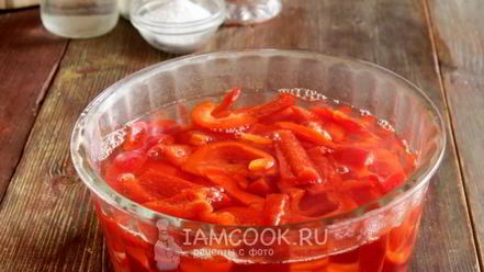 Рецепт лечо с томатным соком