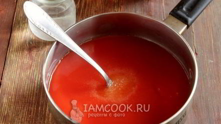 Рецепт лечо с томатным соком