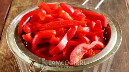 Рецепт лечо с томатным соком