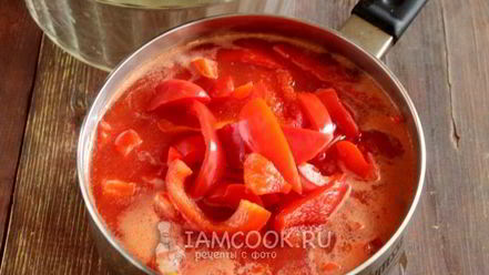 Рецепт лечо с томатным соком