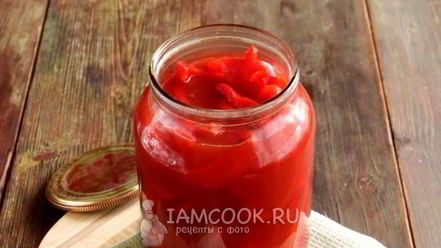 Рецепт лечо с томатным соком