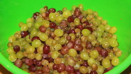 Рецепт лечо с виноградным соком