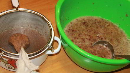 Рецепт лечо с виноградным соком