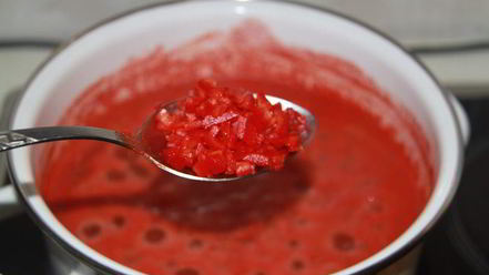 Рецепт лечо с виноградным соком